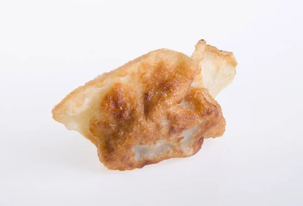 Dumpling Pan Fried Dumpling Fundo — Fotografia de Stock