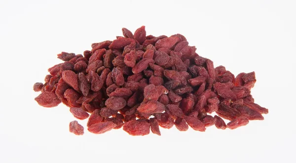 Goji Beeren Rote Trockene Goji Beeren — Stockfoto