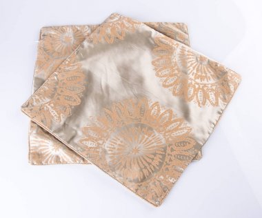 yastık kılıfı veya yastık kılıfı bir arka plan üzerinde