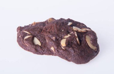 badem çikolata Çerezler özgeçmişlerine yongaları.