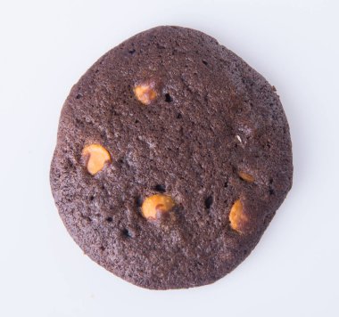 zemin üzerine çikolata Çerezler