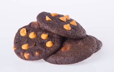 zemin üzerine çikolata Çerezler