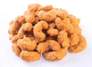 kaju fıstığı. zemin kaju fıstığı