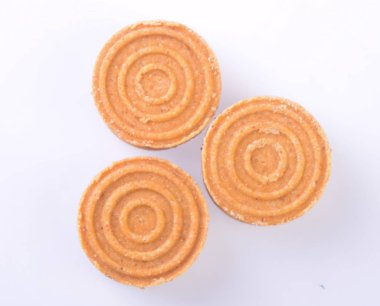 Fıstık kek. bir arka plan üzerinde