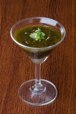 Japon mutfağı. arka chuka.