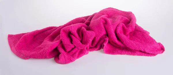 Handtuch Handtuch Auf Dem Hintergrund — Stockfoto