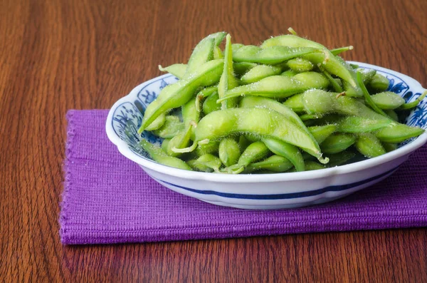 Cozinha Japonesa Soja Japonesa Segundo Plano — Fotografia de Stock