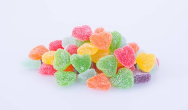 şekerler. bir arka plan üzerinde jöle şekerler. jöle şekerler bir backg üzerinde