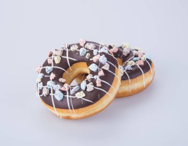 çörek. arka planda poğaça