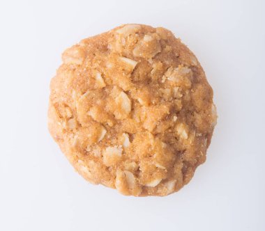 Çerez badem arka ile. Çerez badem ile 