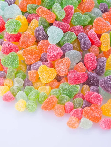 candies. jelly candies on a background. jelly candies on a backg
