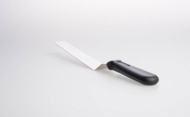 pasta spatula veya bir arka plan üzerinde gözleme spatula