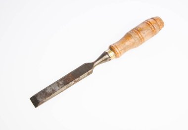 Keski ya da keski ve bir arka plan üzerinde talaşı