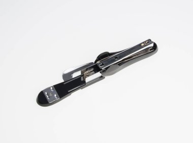 Zımba veya bir arka plan üzerinde kağıt zımba