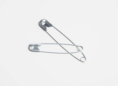 PIN veya bir arka plan üzerinde dikiş çengelli iğne