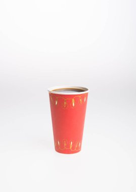 kahve bir fincan kahve bir arka plan üzerinde