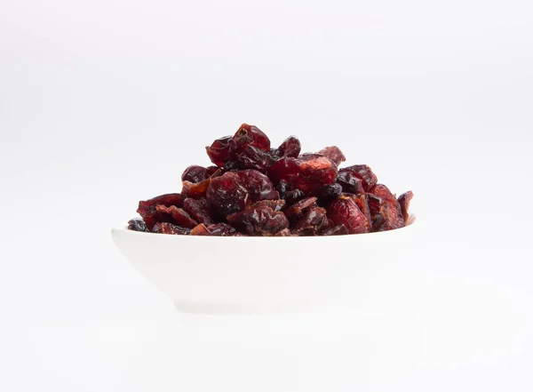 Dried Cranberries Dried Fruits Background — Stock Photo, Image