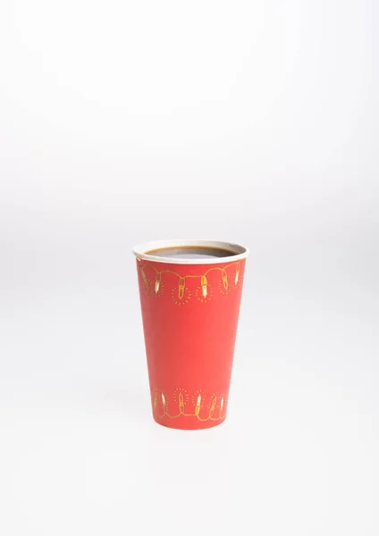 Καφές Κύπελλο Καφέ Ένα Φόντο — Φωτογραφία Αρχείου