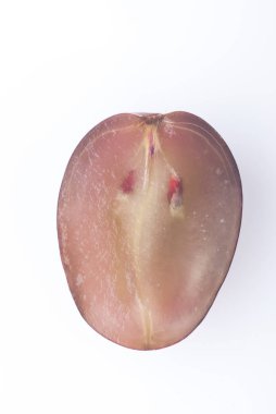 üzüm. Segment arka plan üzerinde üzüm