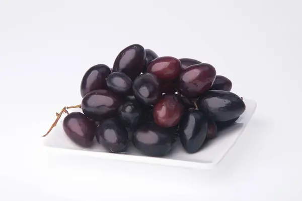 Uvas. uvas frescas no fundo — Fotografia de Stock