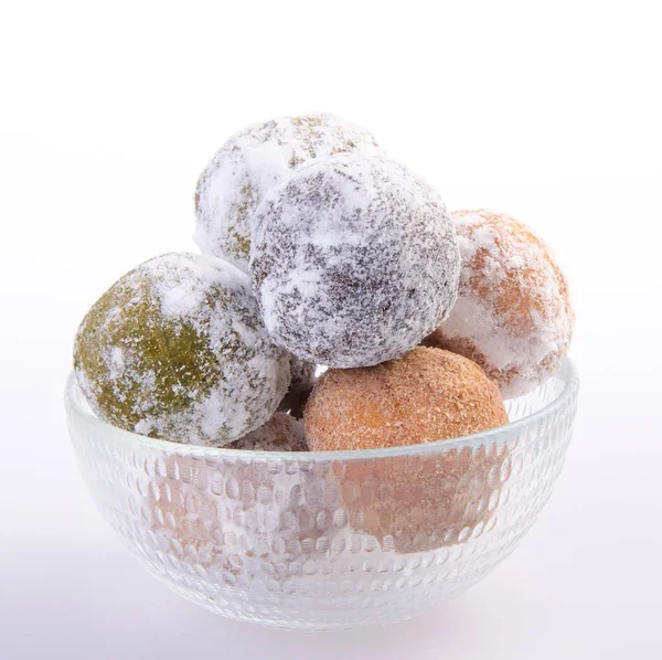 Donut. munchkins donuts on background — Stock Photo, Image