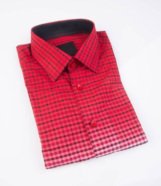 gömlek. bir arka plan üzerinde erkek gömlek