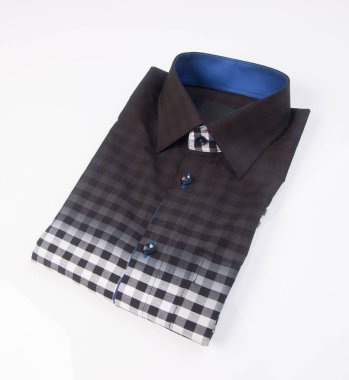 gömlek. bir arka plan üzerinde erkek gömlek