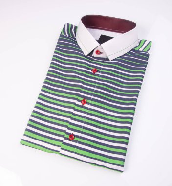 gömlek. bir arka plan üzerinde erkek gömlek