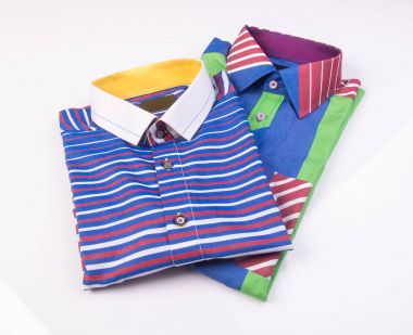 gömlek. bir arka plan üzerinde erkek gömlek