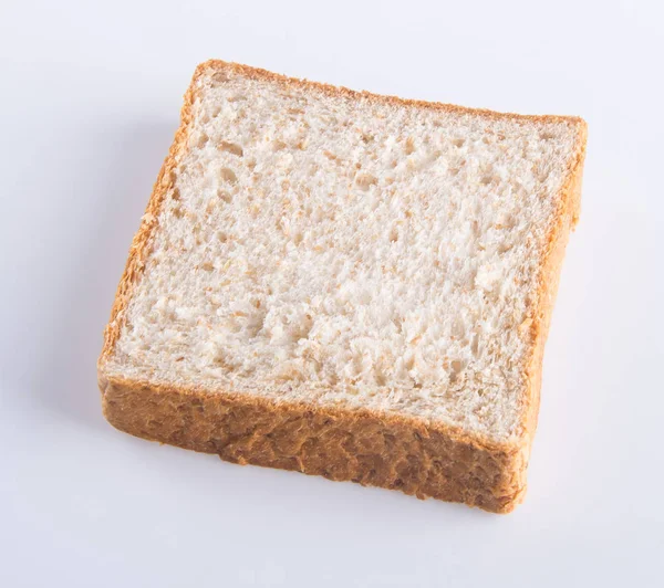 Bread slice on a background — Stock Photo, Image