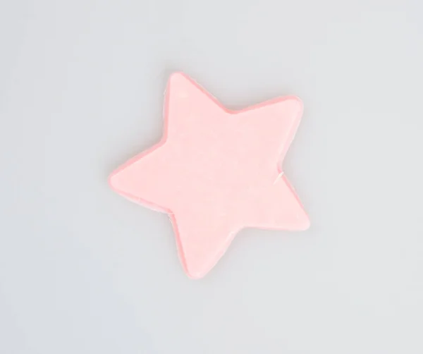 Cake decoration or homemade "star" cake decoration on a backgrou — Stock Photo, Image