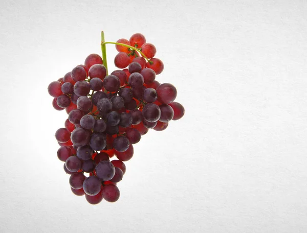 Trauben oder rote Trauben auf einem Hintergrund. — Stockfoto