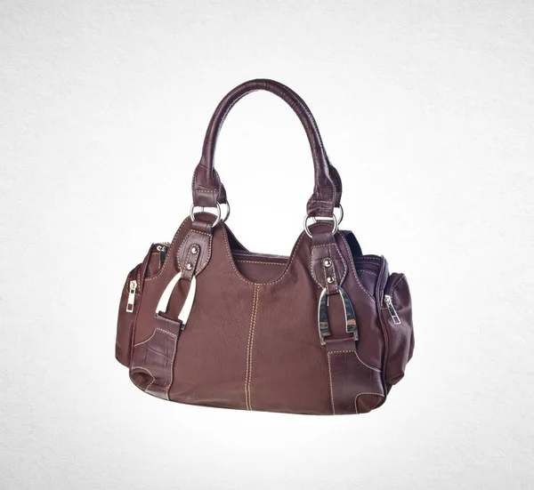 Tasche oder Frauentasche auf einem Hintergrund. — Stockfoto