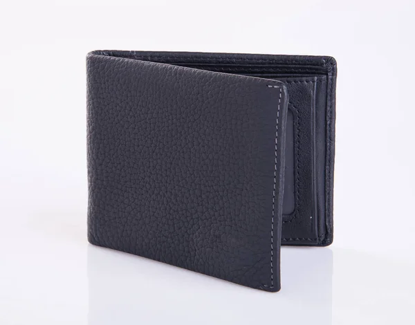 Wallet or purse for man on a background. — Stock Photo, Image