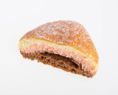 bir arka plan üzerinde çörek veya şeker çörek.