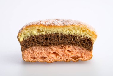 bir arka plan üzerinde çörek veya şeker çörek.