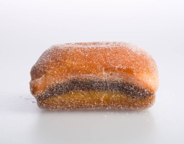 bir arka plan üzerinde çörek veya şeker çörek.