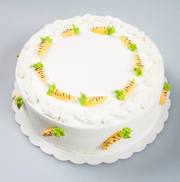 Cake or birthday cake on a background. — Stock Photo, Image