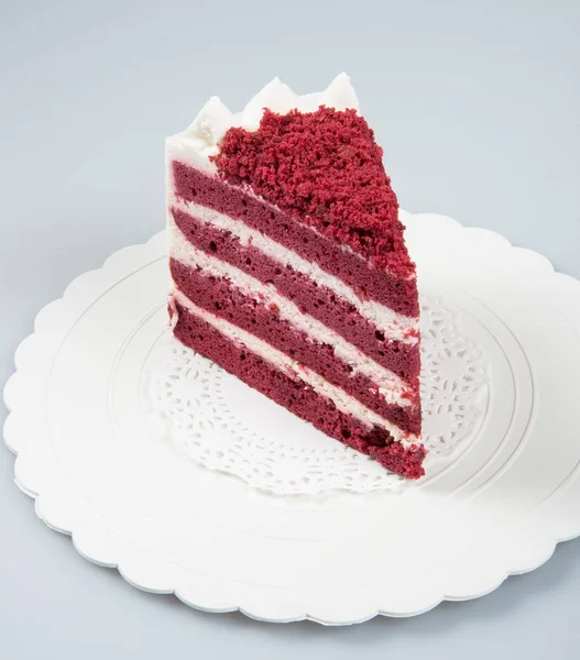 cake or cake slice on a background.