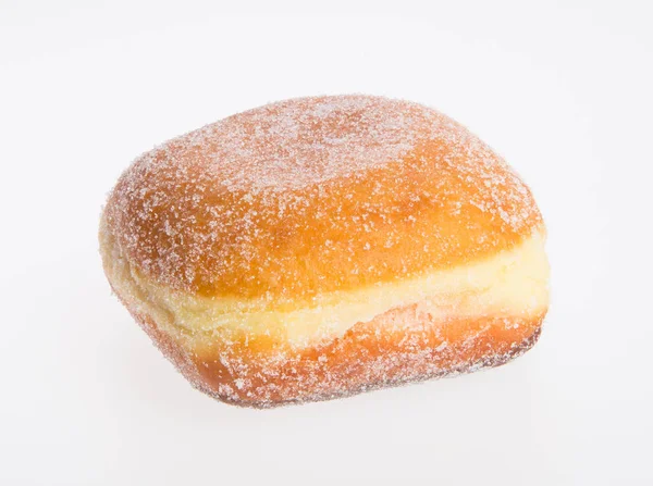 Donut oder Zucker Donut auf einem Hintergrund. — Stockfoto