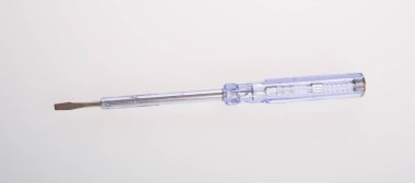 Tornavida veya Tornavidalar, bir arka plan üzerinde elektrikçi için.