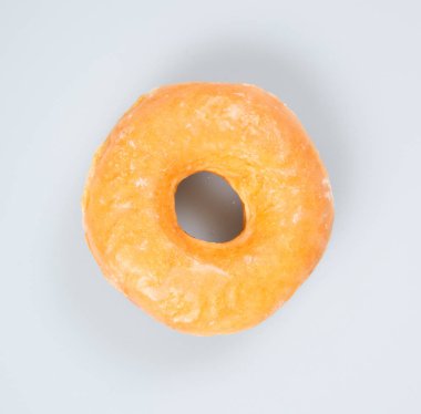 çörek veya bir arka plan üzerinde klasik çörek.