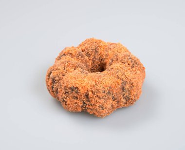 çörek veya bir arka plan üzerinde taze çörek.