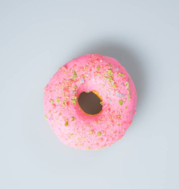 çörek veya arka plan üzerinde tepsisinde lezzetli börekler.