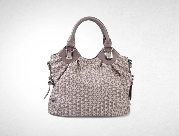 Tasche oder Frauentasche auf einem Hintergrund. — Stockfoto