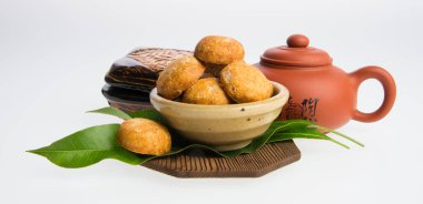 Fıstık kurabiye ve çene kelime değil bir logo veya marka.