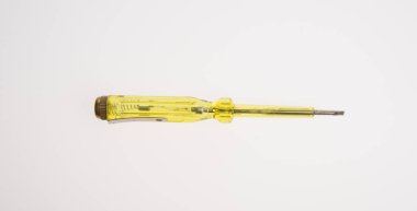 Tornavida veya Tornavidalar, bir arka plan üzerinde elektrikçi için.