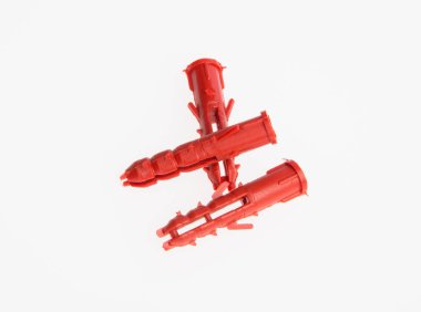 duvar fişleri veya bir arka plan üzerinde vida bağlayıcılarını.