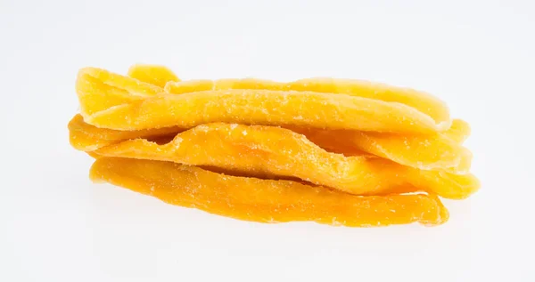 Dried Mango or Dried Mango slices on a background. — Stock Photo, Image