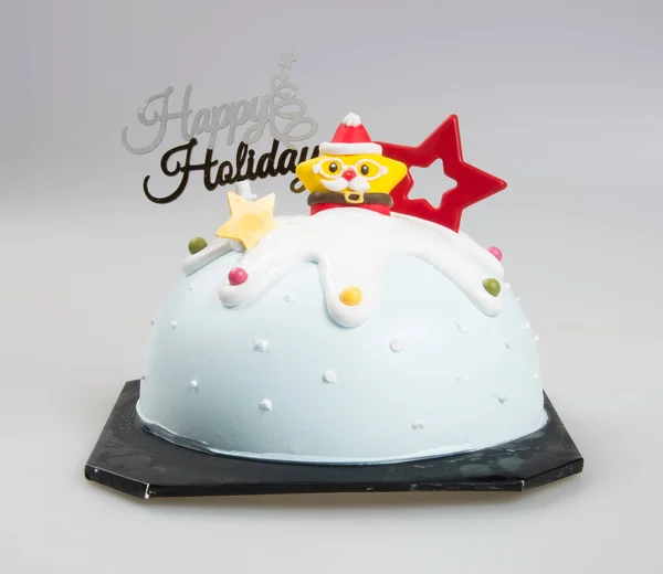 Cake or cake for holidays on a background. — Stock Photo, Image